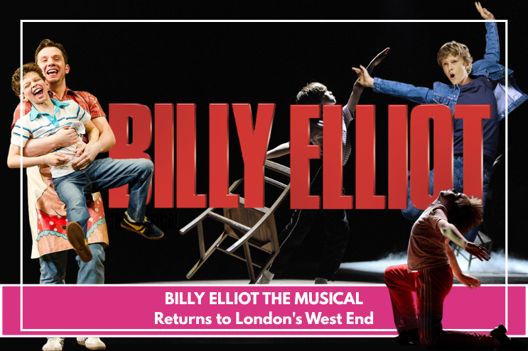 westendwilma's tweet image. BILLY ELLIOT THE MUSICAL returns to the West End for the first time in over 10 years, playing a limited season at the Adelphi Theatre in 2027 westendwilma.com/billy-elliot-m…
 
#BillyElliot #londontheatre #musicaltheatre