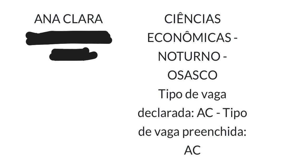 prsnaygjluv's tweet photo. PASSEI EM ECONOMIA NA UNIFESP AAAAAAA https://t.co/XzZN2oB7eU