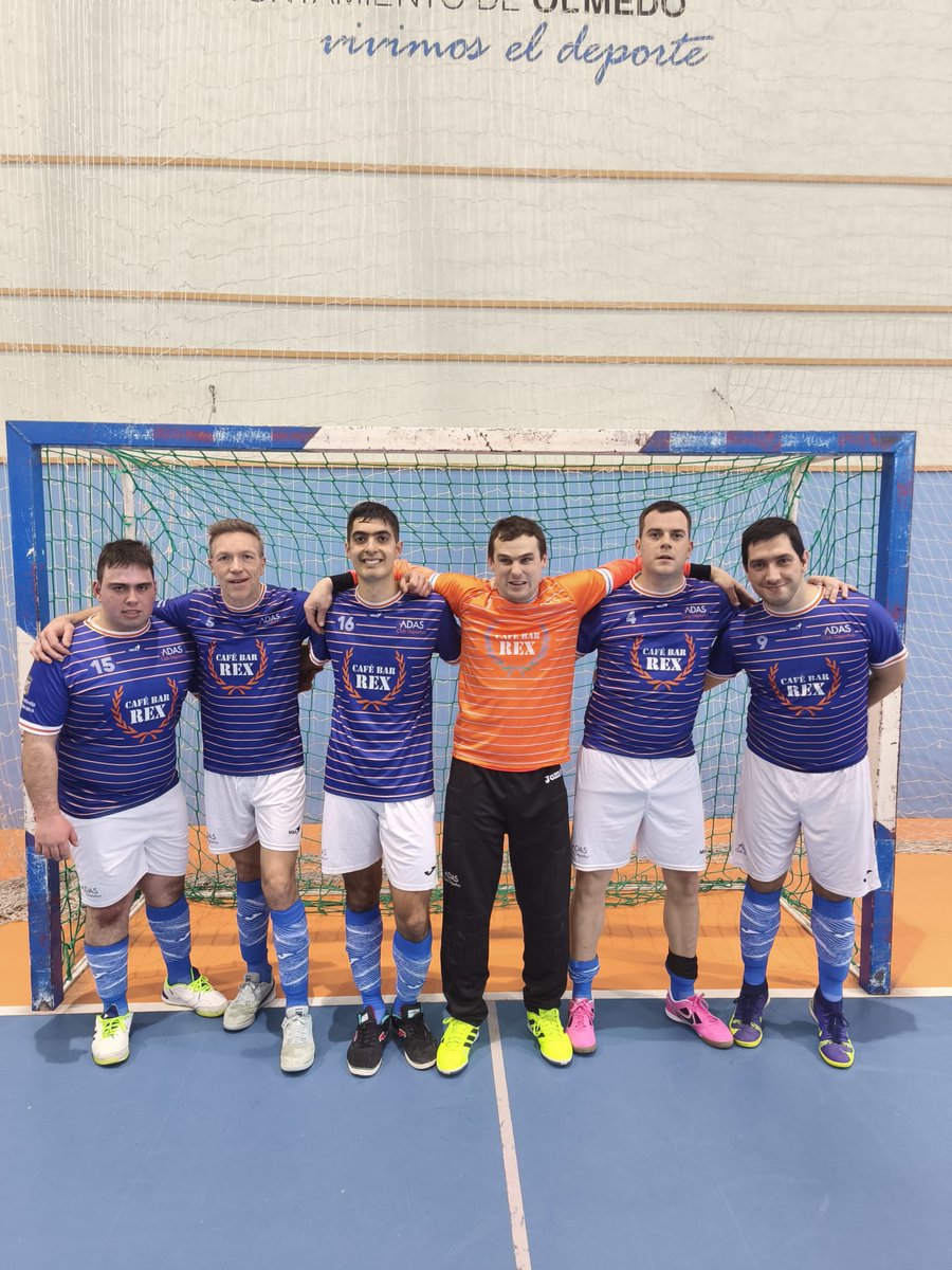 AsprodesSalaman's tweet photo. 💪 Gran jornada para nuestros equipos
El sábado disputamos la tercera jornada de liga en Olmedo y 4 de nuestros 5 equipos se alzaron con la victoria.
Seguimos sumando, creciendo y compitiendo con ilusión en cada encuentro. 🏆
#OrgulloDeEquipo #Liga #DeporteInclusivo @fedeacyl https://t.co/ZdxYbmYTNX