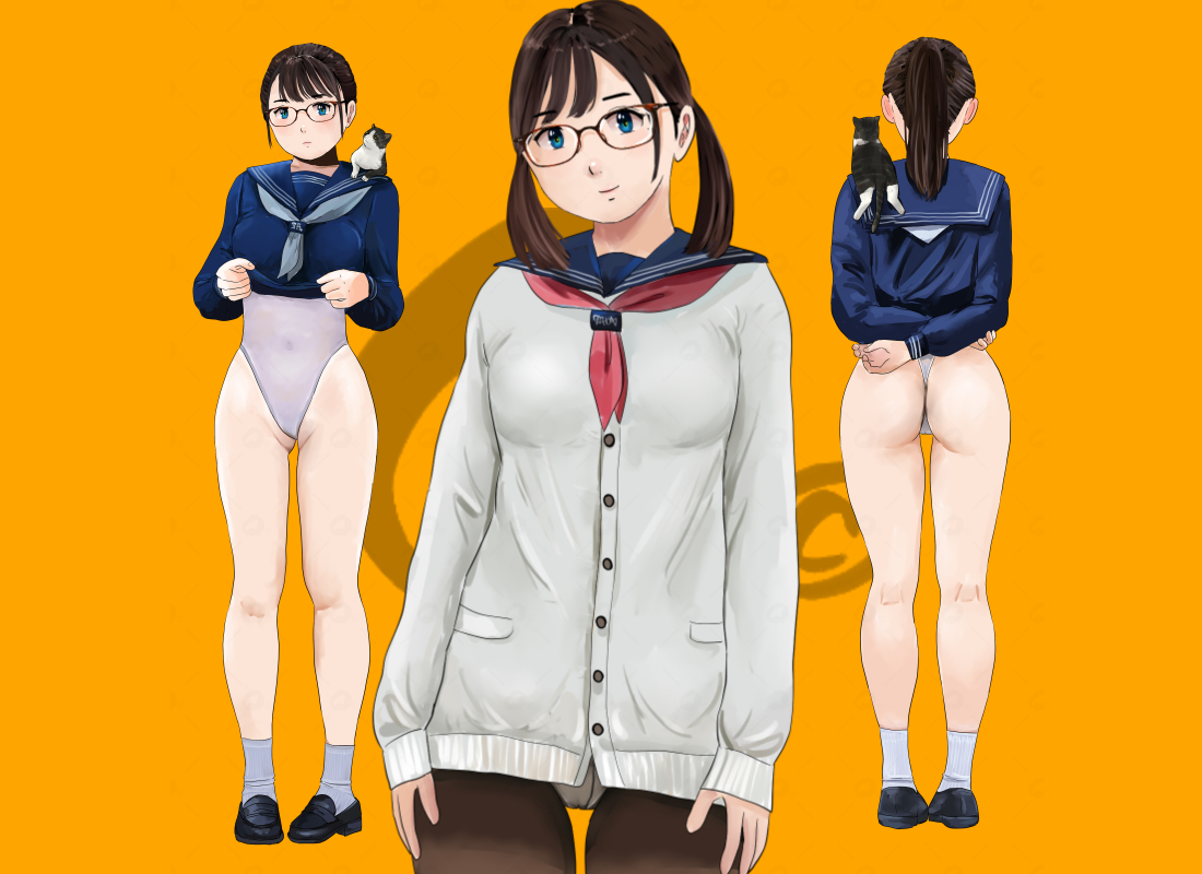 #私はこういう絵を描いています 