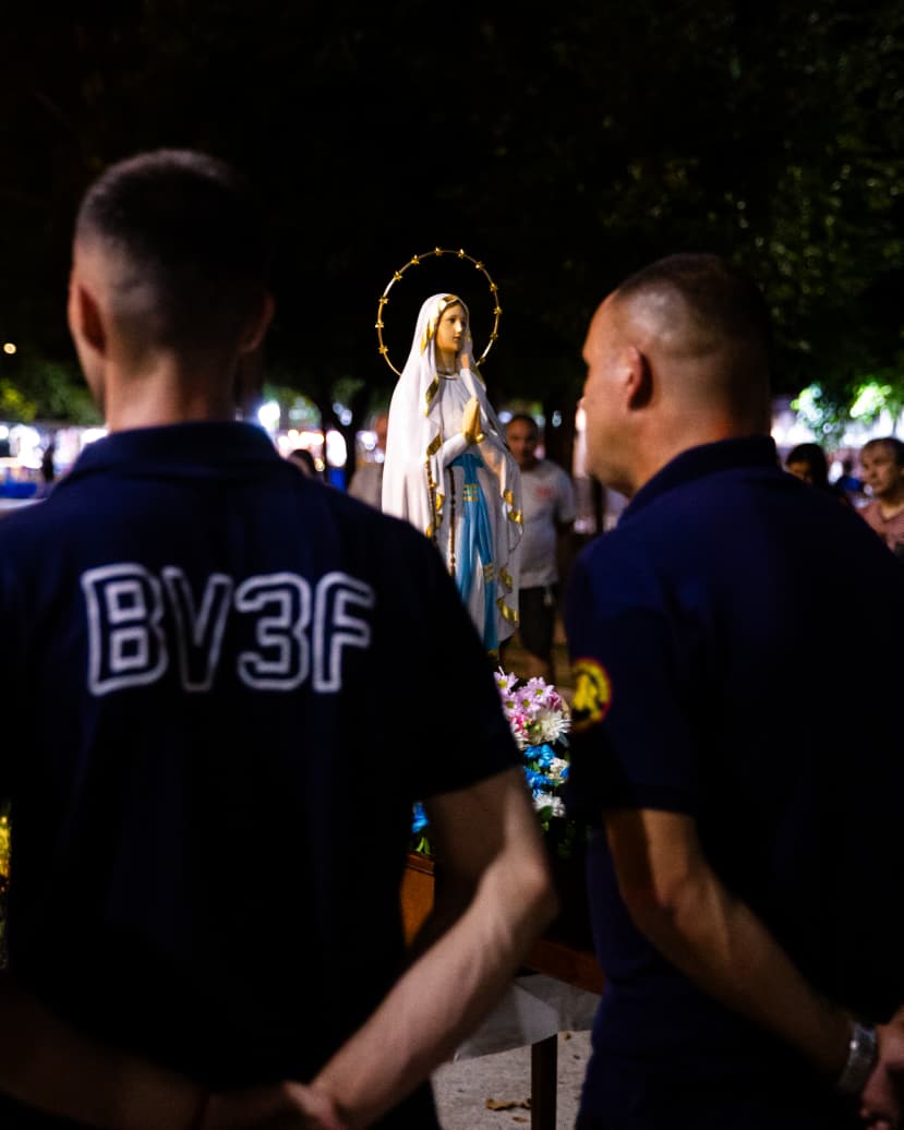 ⛪Cada 11 de febrero, la fe de fieles en todo el mundo crece más y más, especialmente en #3F porque la tradición nos guía al Santuario Nuestra Señora de Lourdes para celebrar su día.

¡Gracias a todos por acercarse al homenaje y misa de apertura!

Más👉bit.ly/FiestasPatrona…