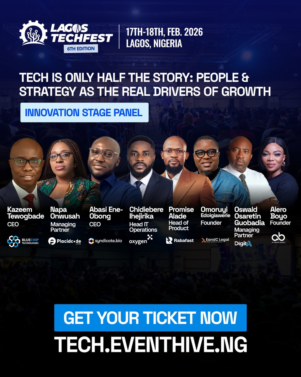 African founders often obsess over product development, market launches, and fundraising, but many fast-growing companies collapse not because the technology didn't work, but because the organization behind it couldn't scale. This session explores the "non-technical" side of