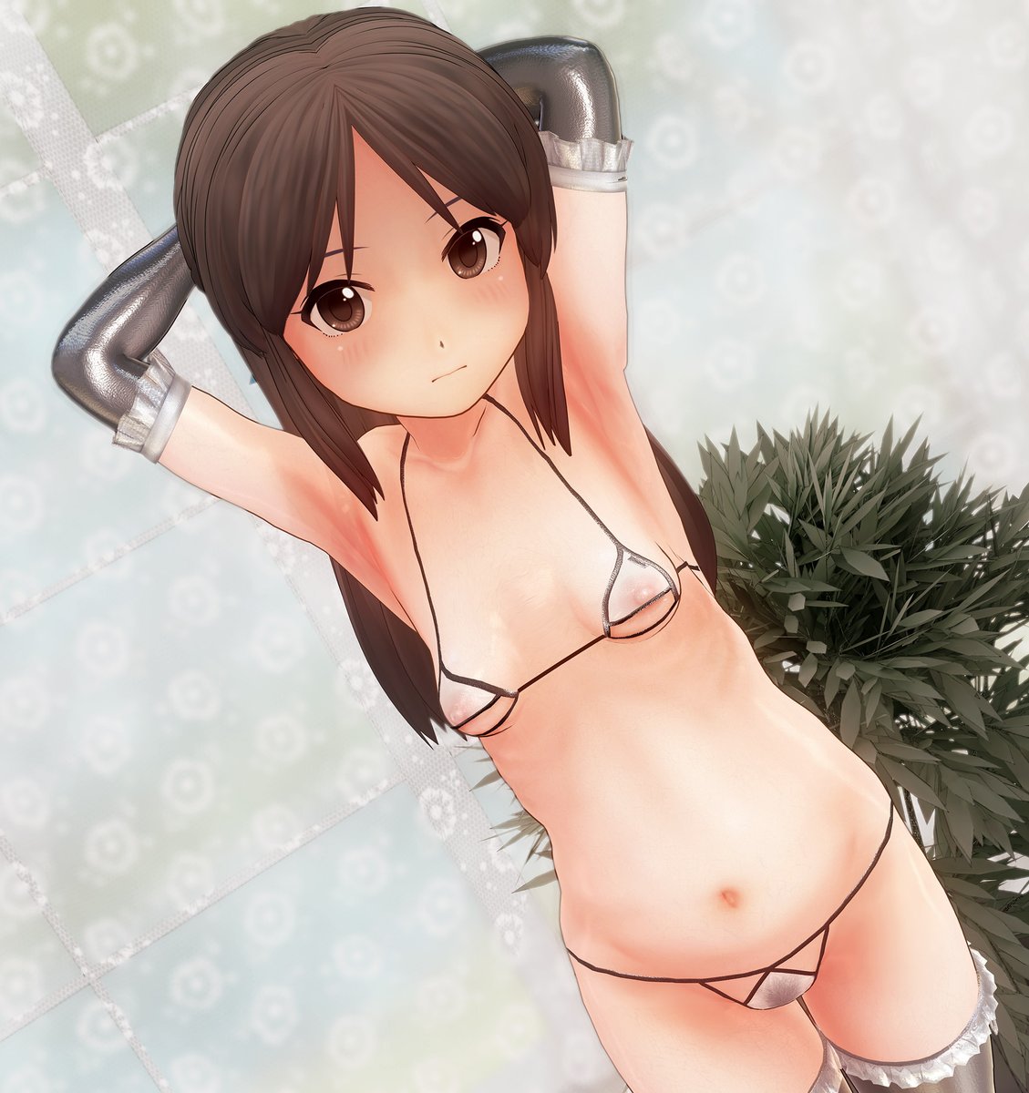 ブラの隙間からニップル見えちゃってるの大好き∧(川ヮO)∧ 