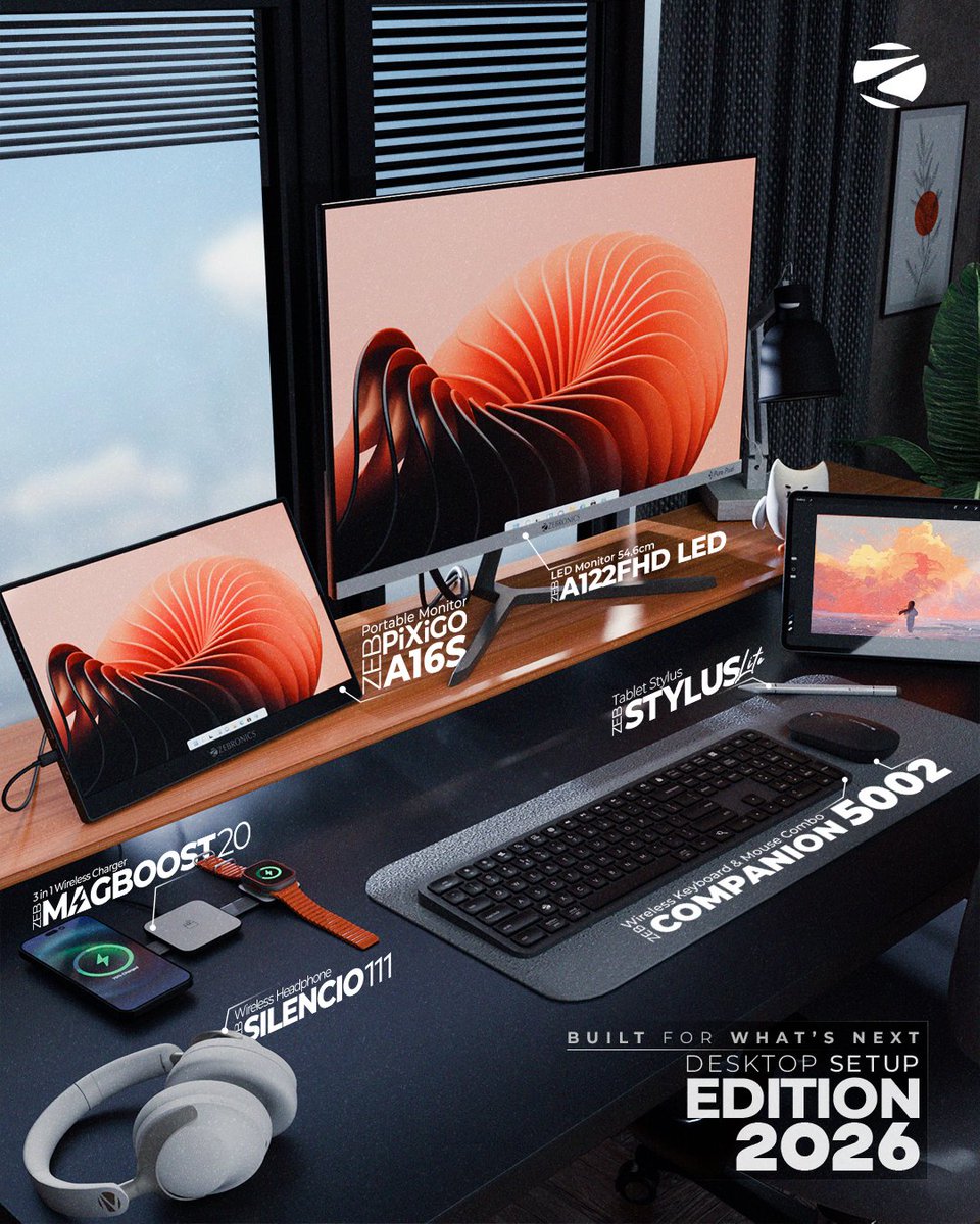 Zebronics tweet media