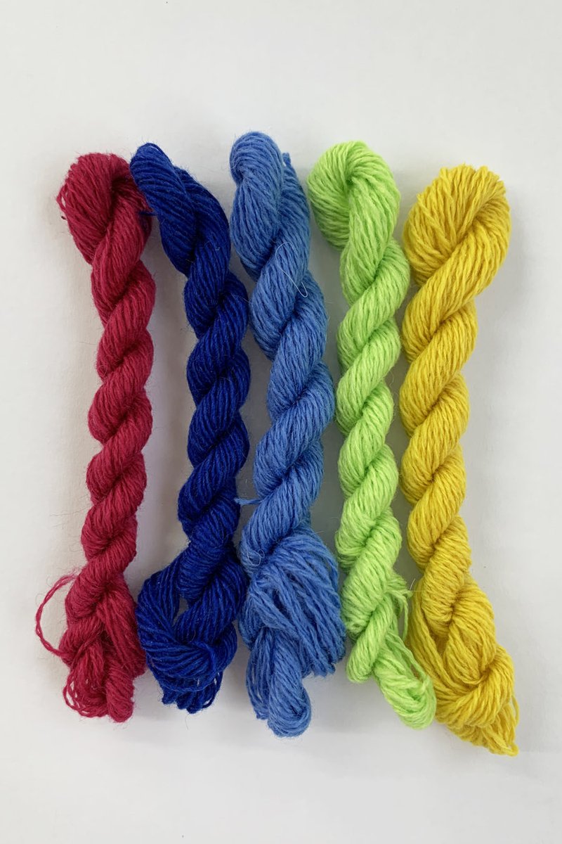 collingwoodnorr's tweet image. I love creating colour palettes, and adding colour as I mend. 
These are some new smaller packs of cashmere yarn for visible mending that I’ve just added to my website 

collingwoodnorrisdesign.com/visible-mendin…

#cashmere #visiblemending #colourpalette #yarn