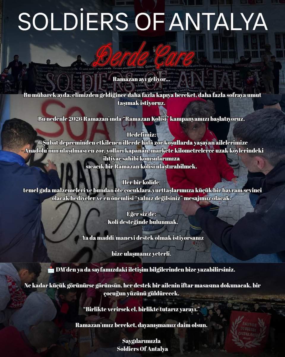 Soldiers Of Antalya tweet media