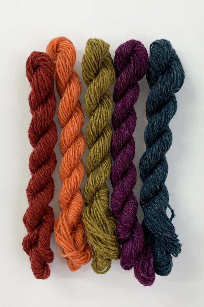 collingwoodnorr's tweet image. I love creating colour palettes, and adding colour as I mend. 
These are some new smaller packs of cashmere yarn for visible mending that I’ve just added to my website 

collingwoodnorrisdesign.com/visible-mendin…

#cashmere #visiblemending #colourpalette #yarn