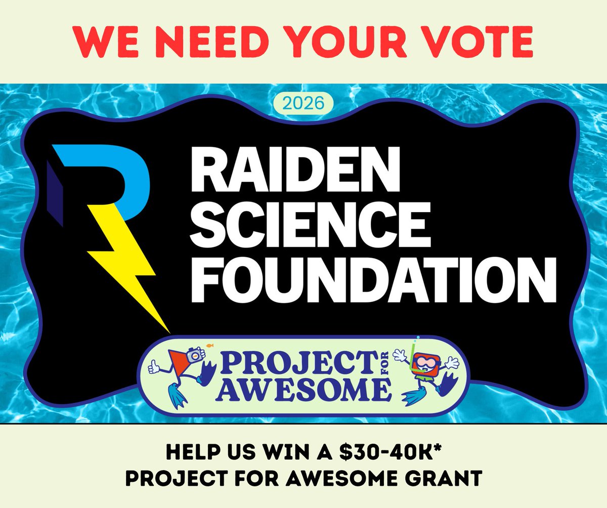 Raiden Science Foundation tweet media