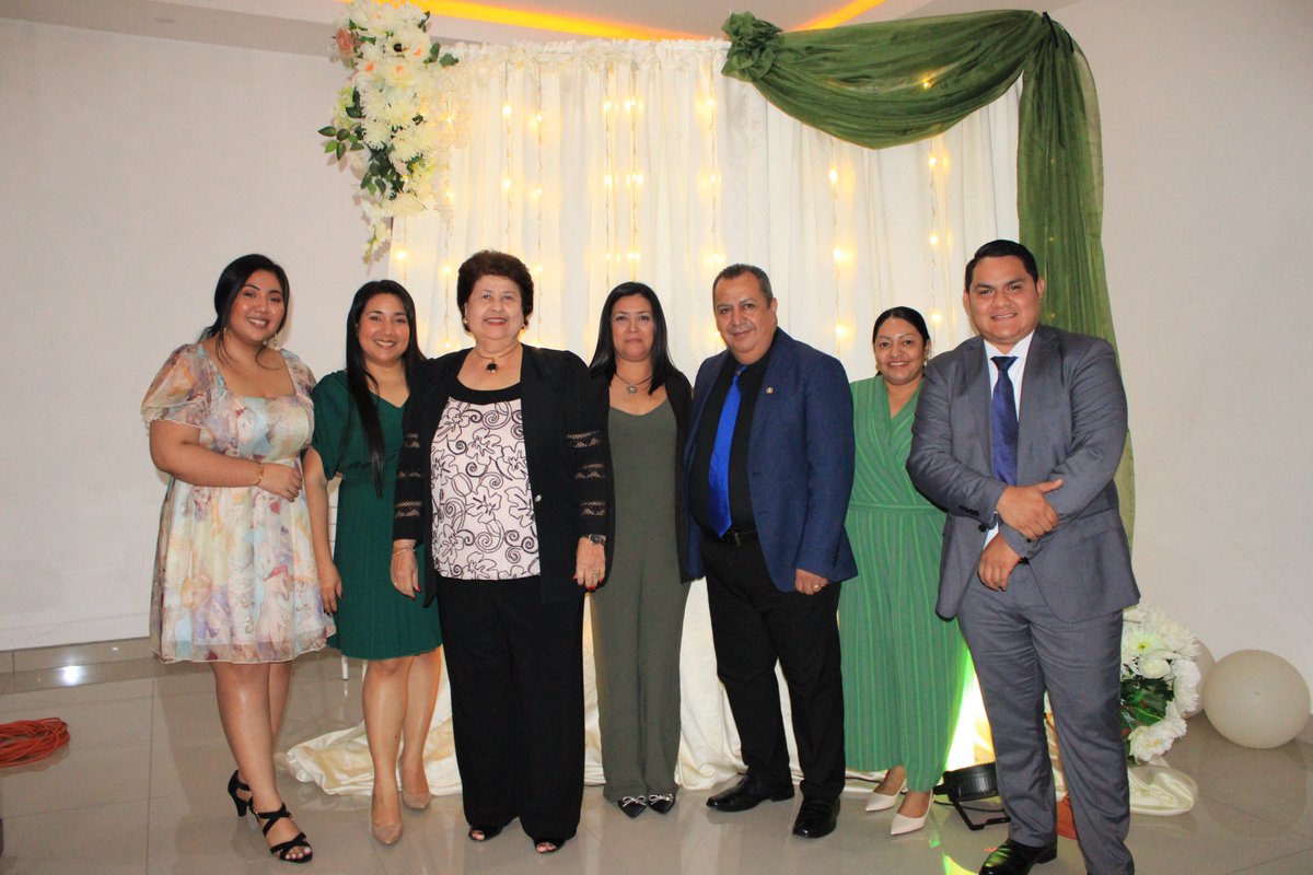 CORPAZTECA's tweet photo. El Viernes 06/02/2026, tuvimos el honor de celebrar una cena en conmemoración a la Profa. María Luisa Martell. Pudimos recordar los momentos que llegó a realizar en su trayectoria por el bien de la educación de los niños y niñas del municipio.
#education #dinner #puertocortes #hn https://t.co/mbdWyveCqT