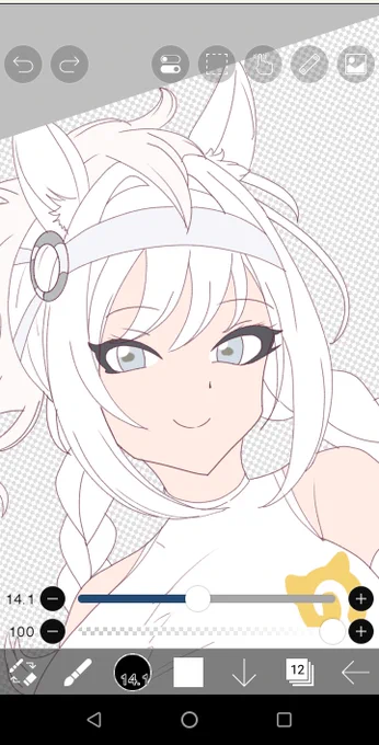 しろげちゃん進捗