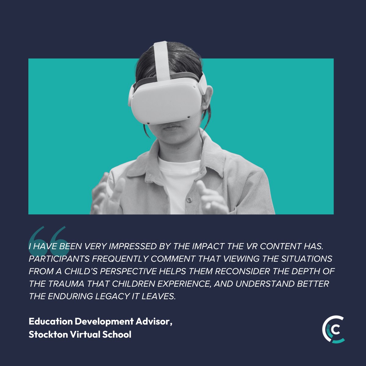 Cornerstone VR tweet media