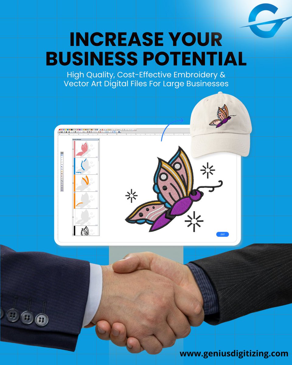For large businesses, the file quality is the difference between a smooth run and a production nightmare.

We specialize in high-quality, cost-effective embroidery and vector files that make your brand stand out.

Shop Now: geniusdigitizing.com

#ApparelDecoration #Embroidery
