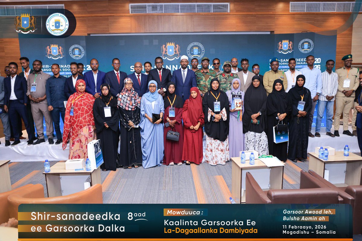 Office of The Chief Justice-Somalia 🇸🇴 tweet media