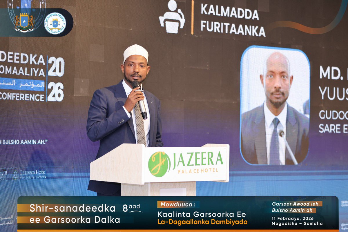 Office of The Chief Justice-Somalia 🇸🇴 tweet media