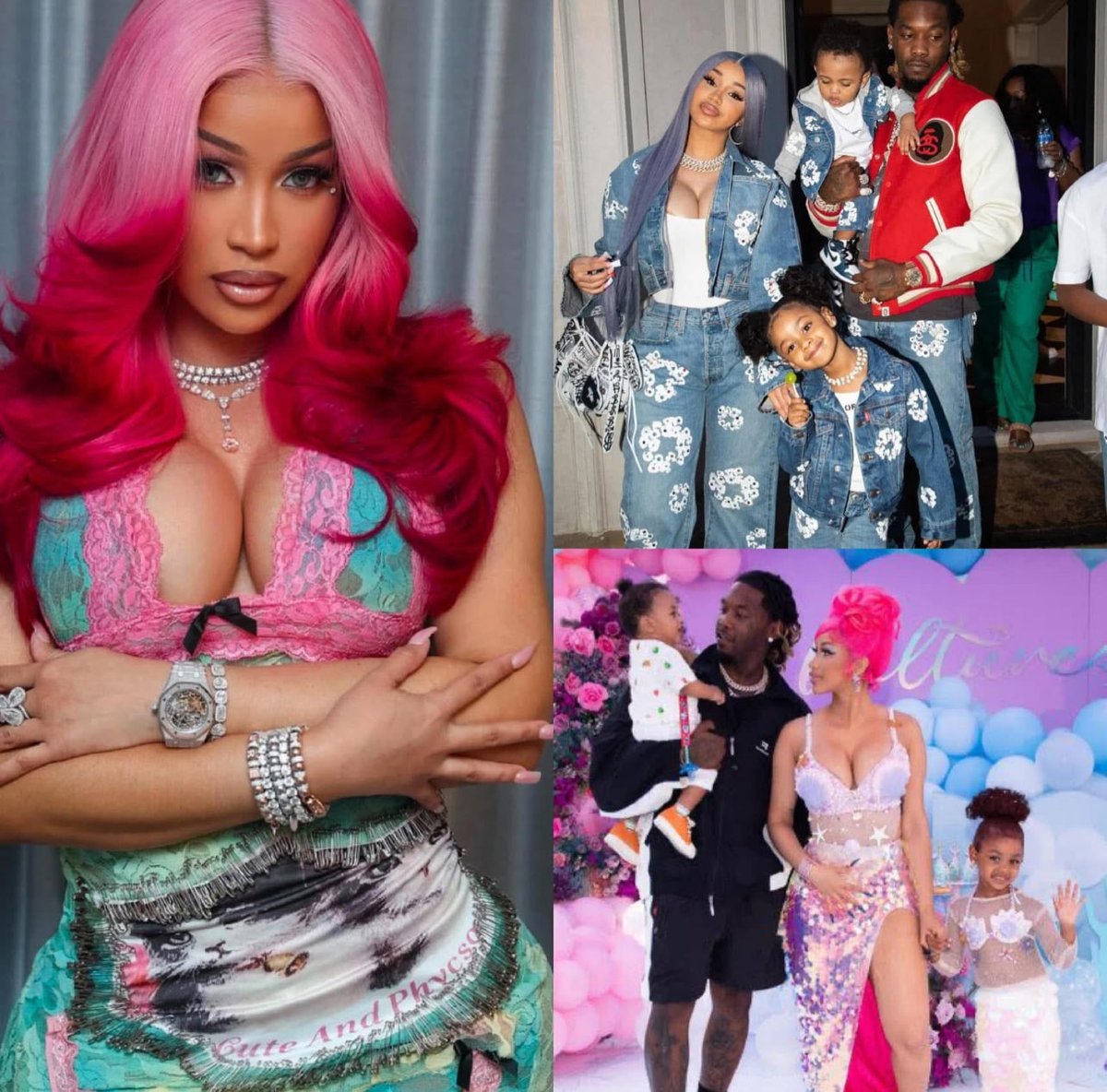 esegbona_luis's tweet image. Breaking News 🥹🚨🚨🚨🙏

Cardi B has allegedly called OFFSET for them to sit down , talk and fix things for the sake of their kids .  According to her it will be unwise making their 3 children  grow up in a broken home .  

She was so upset with OFFSET when he wasn’t changing .