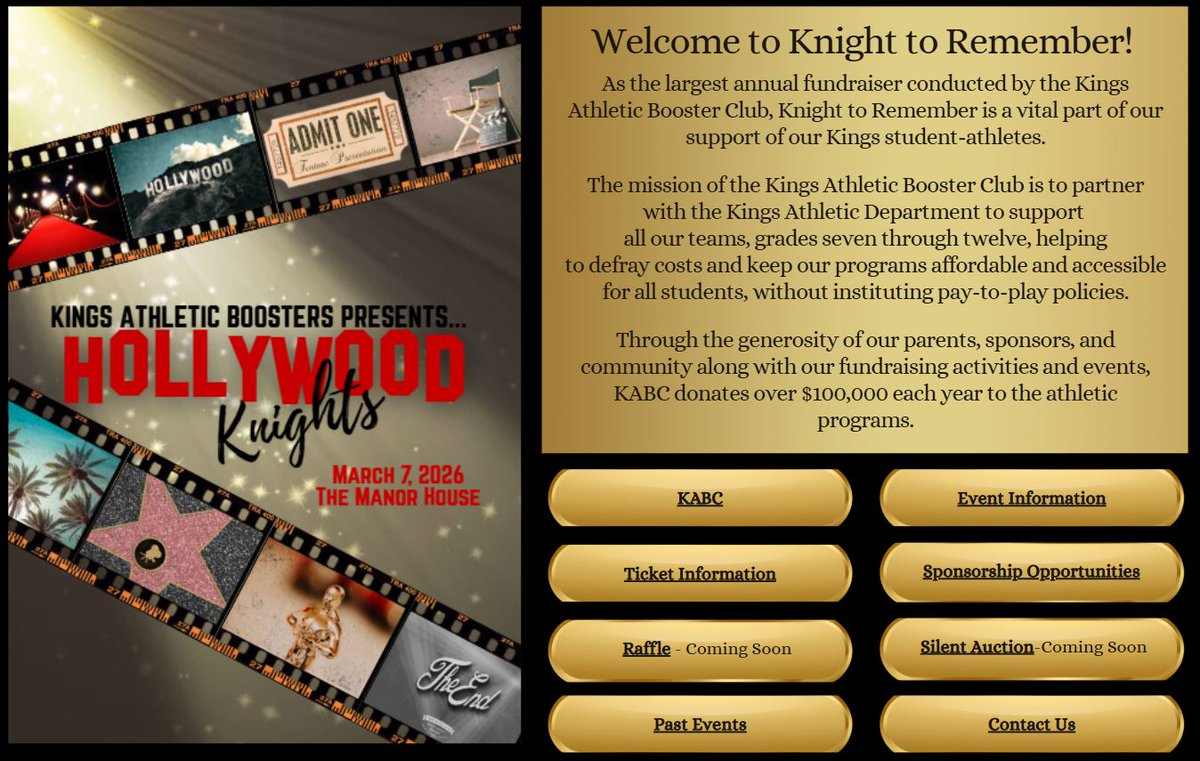 Kings Athletic Department tweet media