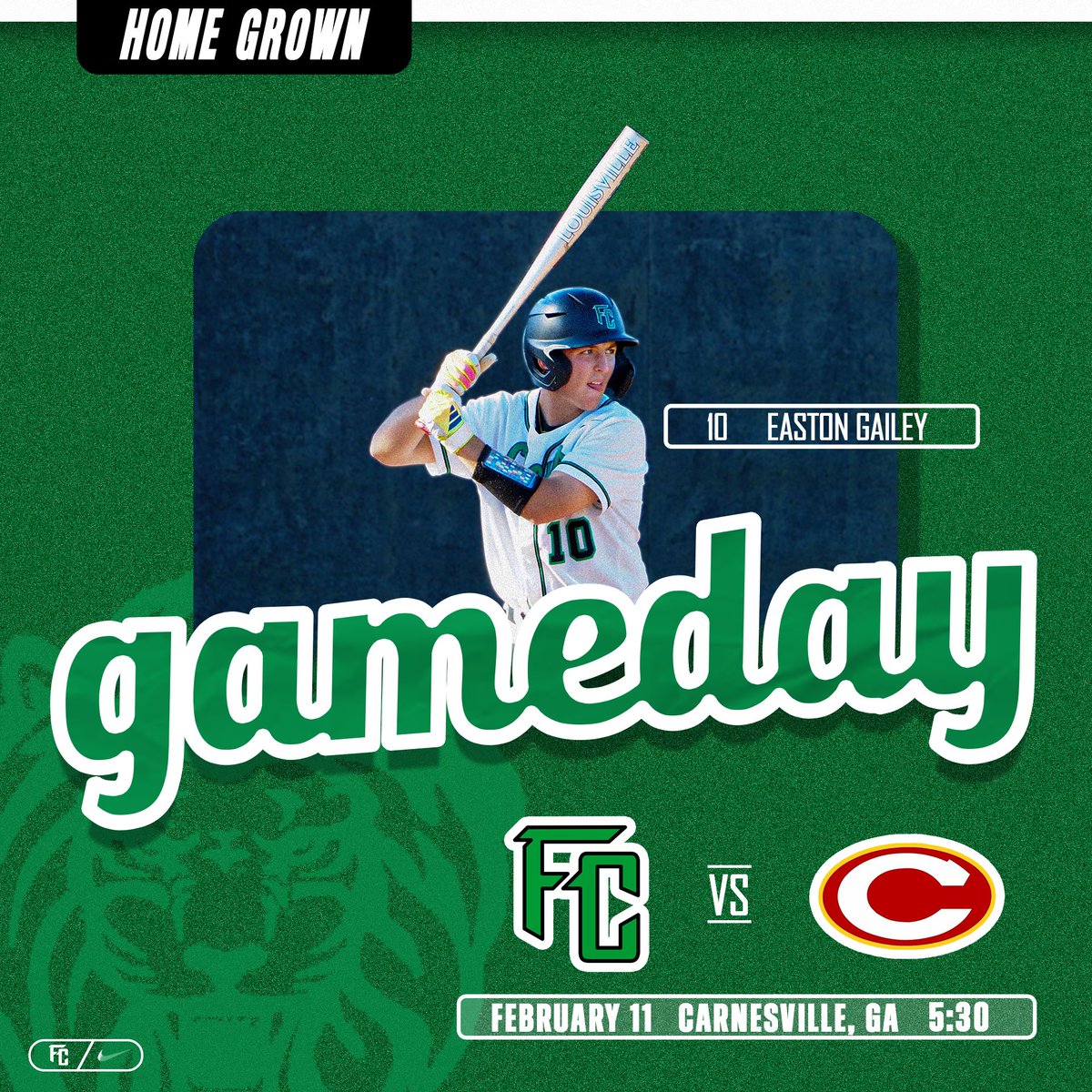 Franklin County High School (GA) Baseball tweet media