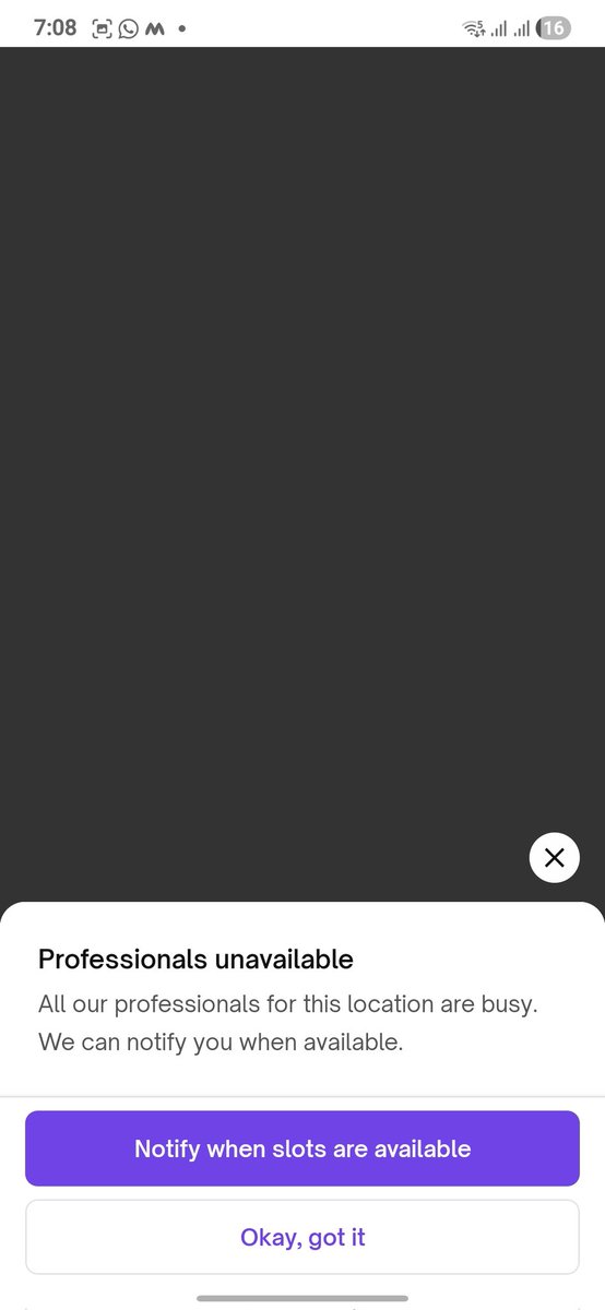 Akshat_J0shi's tweet photo. @UC_Assist f it's not possible for you guys to operate then better to shut the business. Asking to reschedule the booking while the next page shows unavailability of slots &amp; no other to option to contact the support of this pathetically unprofessional so called company 🤮🤮 https://t.co/FoEek9w8OZ