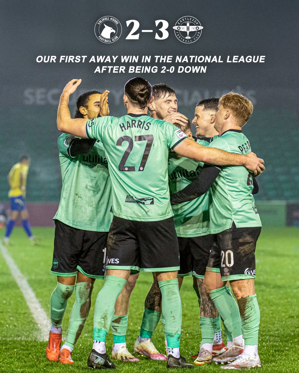 Eastleigh FC tweet media