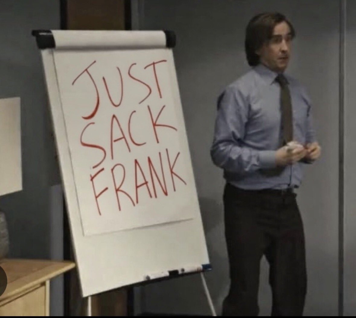 Needless to say, Alan had the last laugh.