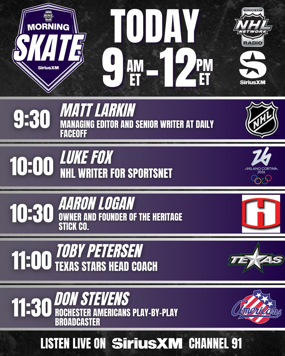 SiriusXM NHL Network Radio tweet media