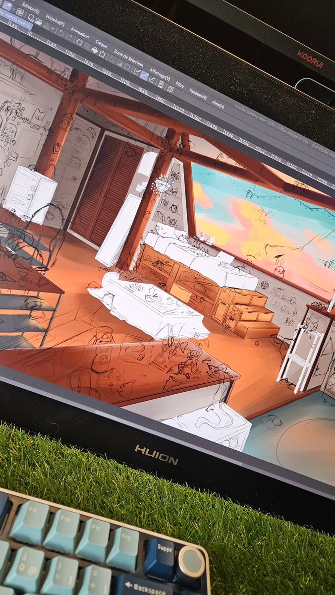 La suite de l'overlay en live !
Twitch.tv/minhs_art