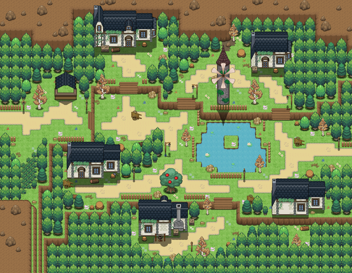 Pokémon Teyvat tweet media