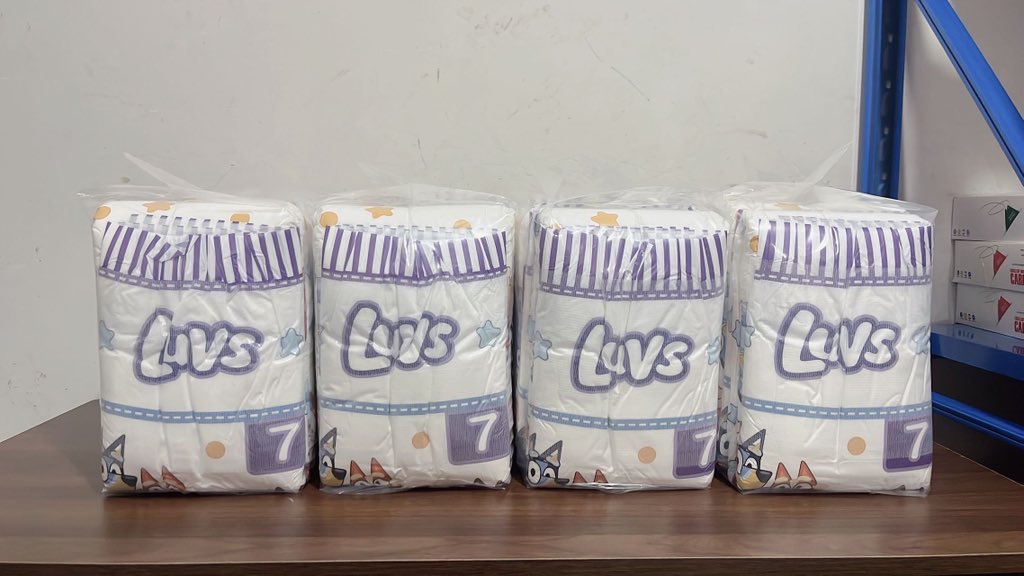 4*Bag of Bluey diapers will shipping to US🇺🇸
Due to festival, we have stop shipping now , you can check note on website 

Shipping Worldwide🌍:abdldream.store
Shipping Worldwide🌍:cutediaper.store
Shipping US only🇺🇸:diaperus.com
#abdl #ageplayer