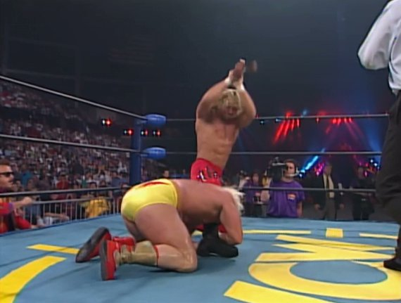 wrestle_hist's tweet image. 2/11/1996  

Kevin Sullivan defeated Brian Pillman in a "I Quit" Strap Match at SuperBrawl VI from the Bayfront Center in St. Petersburg, Florida.   

#WCW #SuperBrawlVI #KevinSullivan #Taskmaster #BrianPillman #FlyinBrian #TheLooseCannon #IQuitStrapMatch