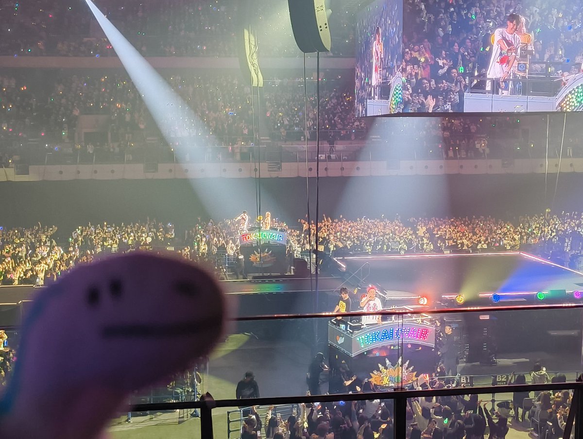 東海オンエアアリーナイベント行ってきました✨ 思ったより時間無くて