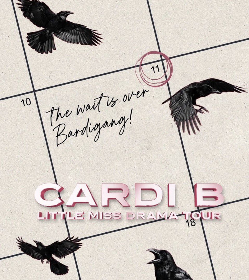 AM I THE DRAMA? 200k mami 🥂 tweet media