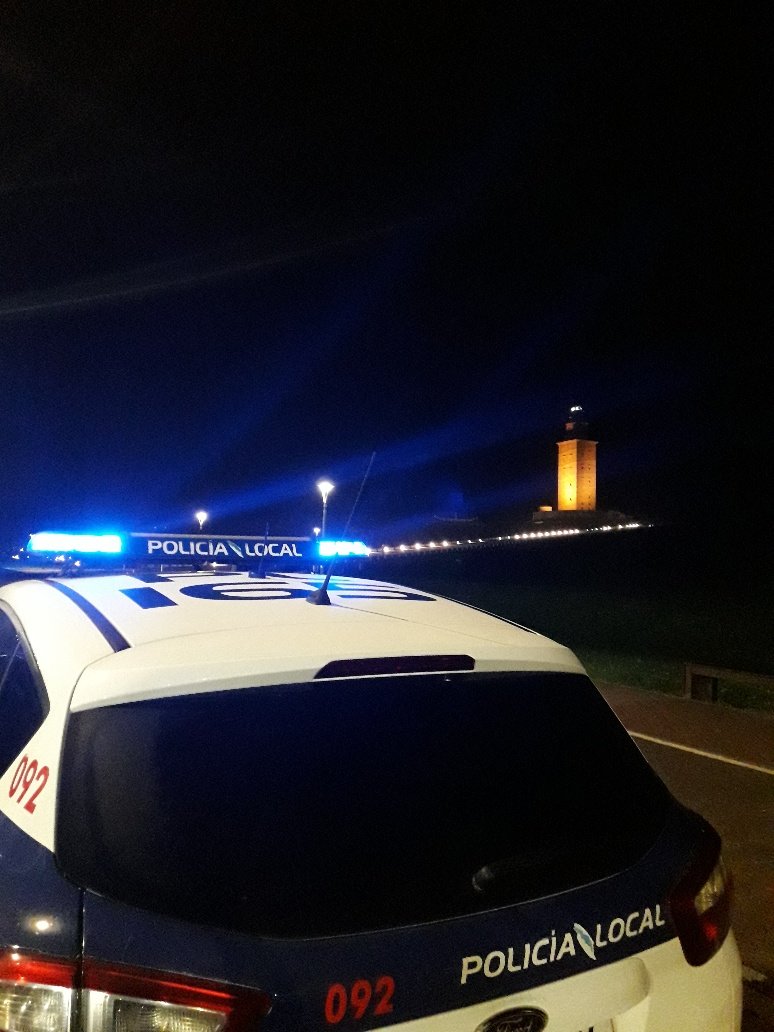 Asociación Profesional Policía Local A Coruña tweet media