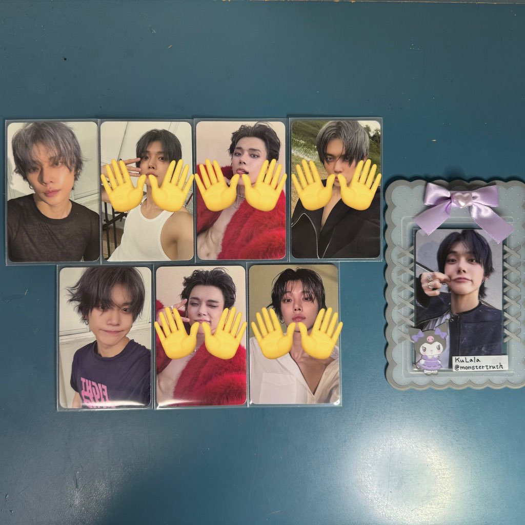 交換】TXT YEONJUN ヨンジュン NO LABELS : PART 01 封入 トレカ