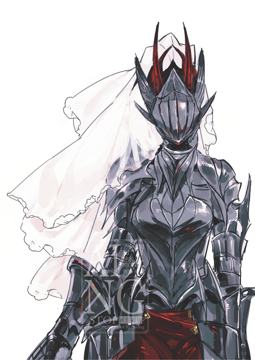 oc
其实是个子很小的铁罐娘……