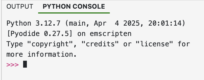 Python in Excel without a Python REPL is like Excel without the formula bar. So I added one to xlwings Lite!

#pythoninexcel #python #pyodide #xlwings #microsoftexcel