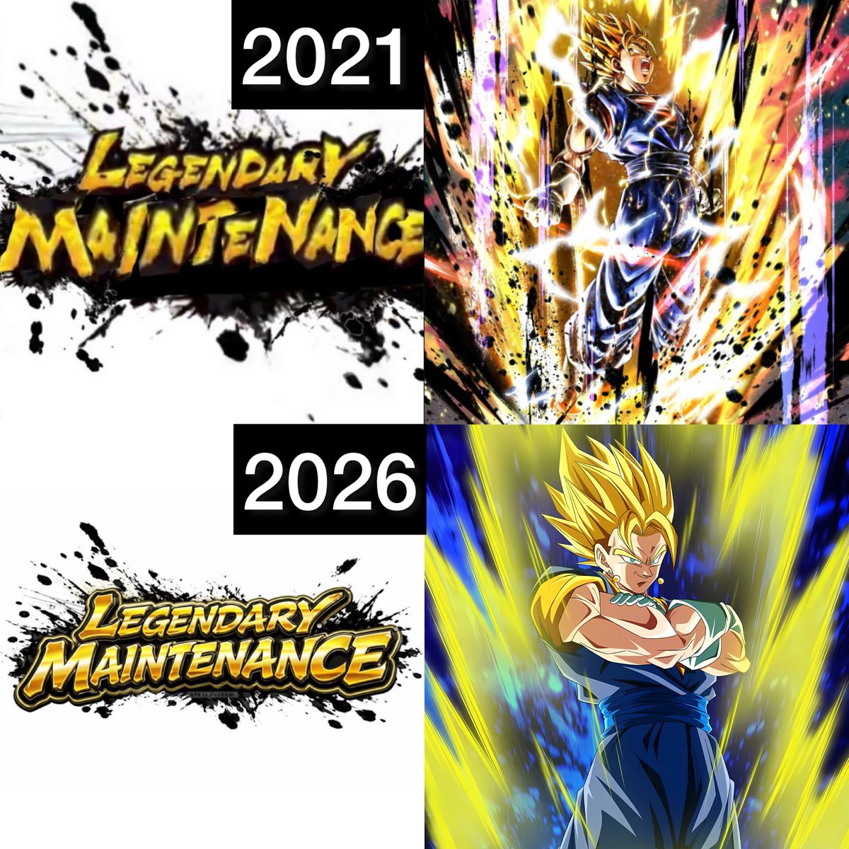The Strongest in History vs. the Strongest Legendary Maintenance of Today 💀