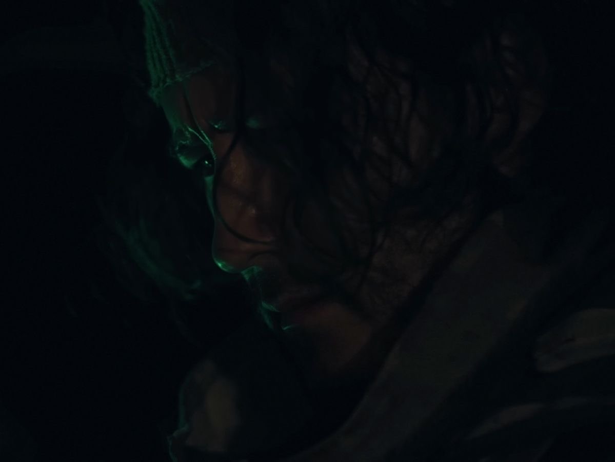 Thinking about how Convict thanks, apologizes to, and pets inanimate objects… oh Convict you are so gentle when unprovoked #IronLungMovie