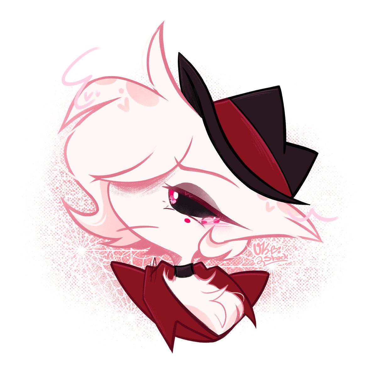 Spider 🕷️🕸️🩷

#HazbinHotel #HazbinHotelFanart #angeldust #angeldustfanart #art