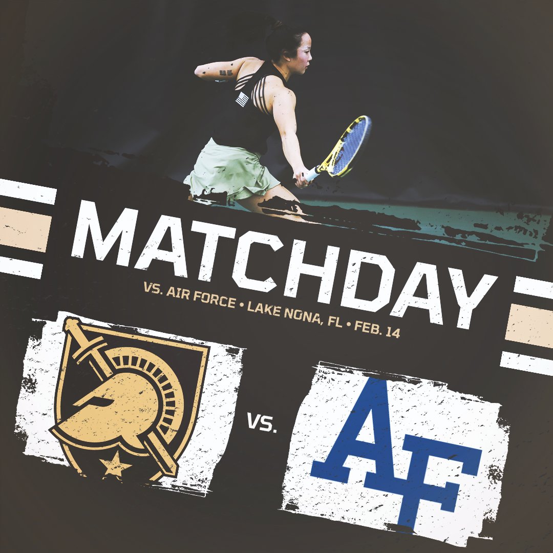 Silver Star on the line today!

🆚 - Air Force
📍 - Lake Nona, FL
🏟️ - USTA National Campus
⏰ - 5:00 PM
📺 - goarmywestpoint.com/WTenStream