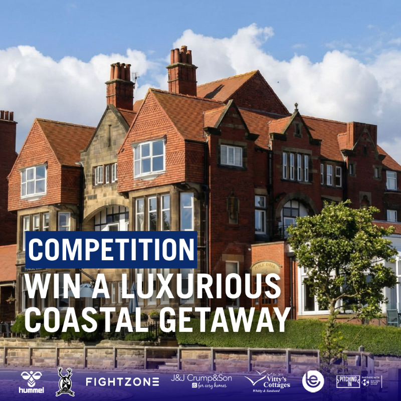 WhitbyTownFC's tweet photo. Whitby Town Football Club invites you to escape to the newly refurbished Hotel Victoria, where elegance meets the sea 🤩

Enter our prize draw to be in with the chance of winning a luxurious break.

Every entry helps the club continue its mission and thrive in the community 👇