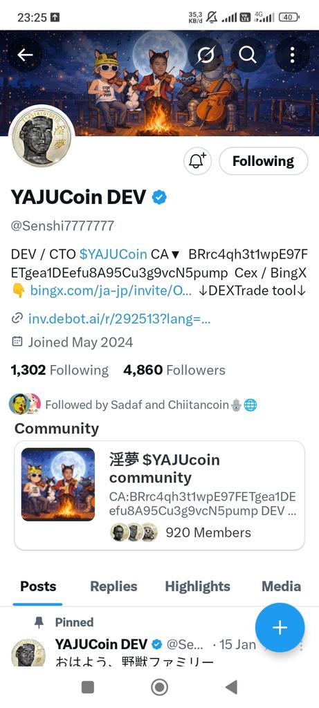 DenAgus50's tweet photo. @Senshi7777777 @tsuyuto6154 @Yajucoin_Dayjob $YAJUCOIN https://t.co/nRSXr6C7U8