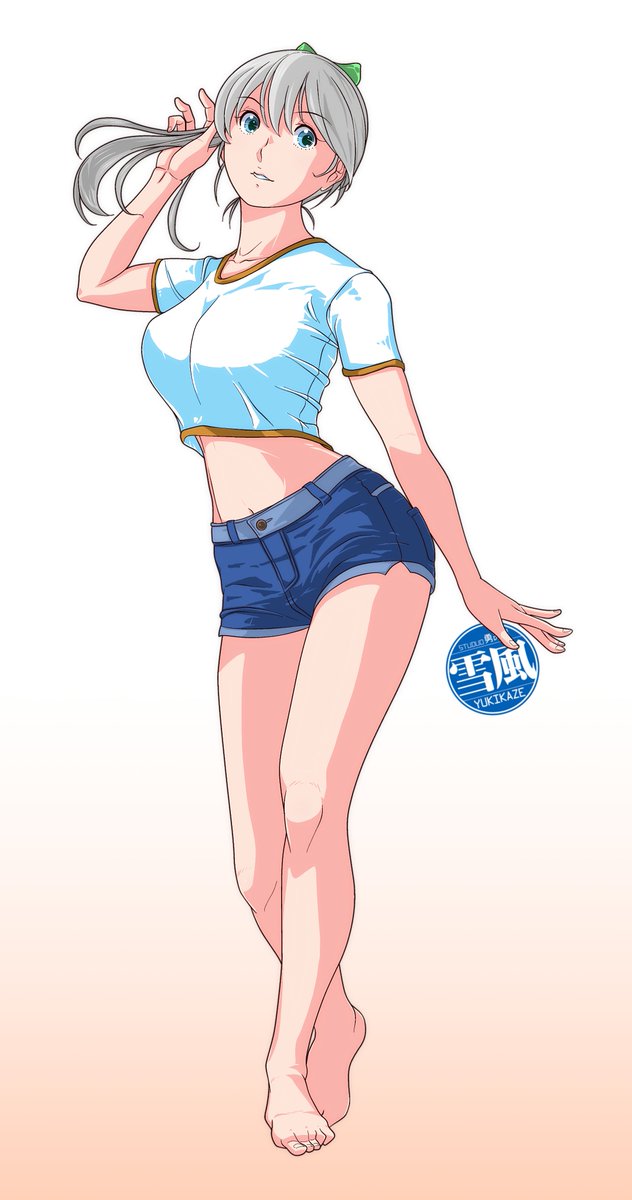 「#私はこういう絵を描いています ( ︶ω︶)フムフム……自分でもよくわかんないで」|毛根要請・雪風のイラスト