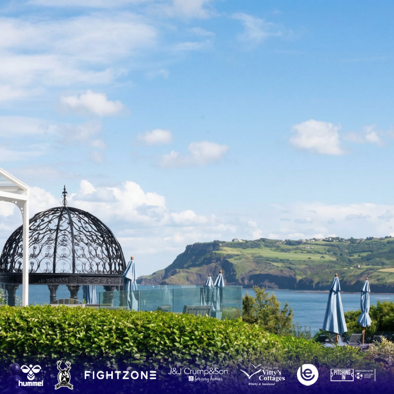 WhitbyTownFC's tweet photo. Whitby Town Football Club invites you to escape to the newly refurbished Hotel Victoria, where elegance meets the sea 🤩

Enter our prize draw to be in with the chance of winning a luxurious break.

Every entry helps the club continue its mission and thrive in the community 👇