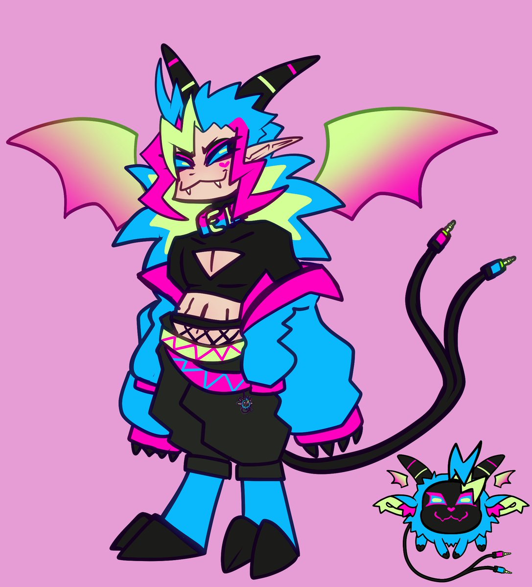Zythra Malware Vtuber⚡ tweet media