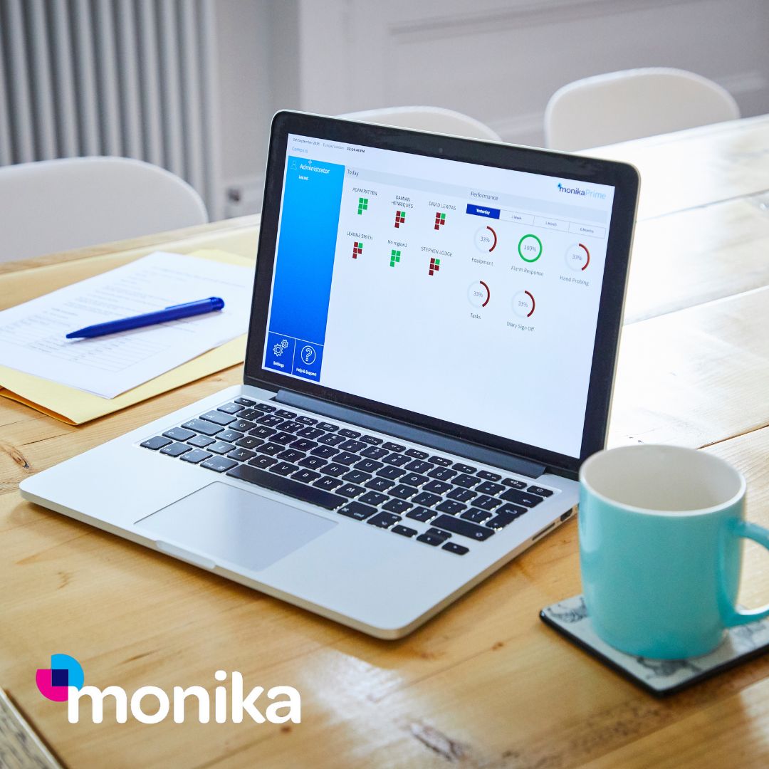With Monika's dashboard, managers can view all live temperatures, probing temperature results, and staff task status. 

Operators can generate detailed reports at the click of a button - perfect for presenting during health inspections.