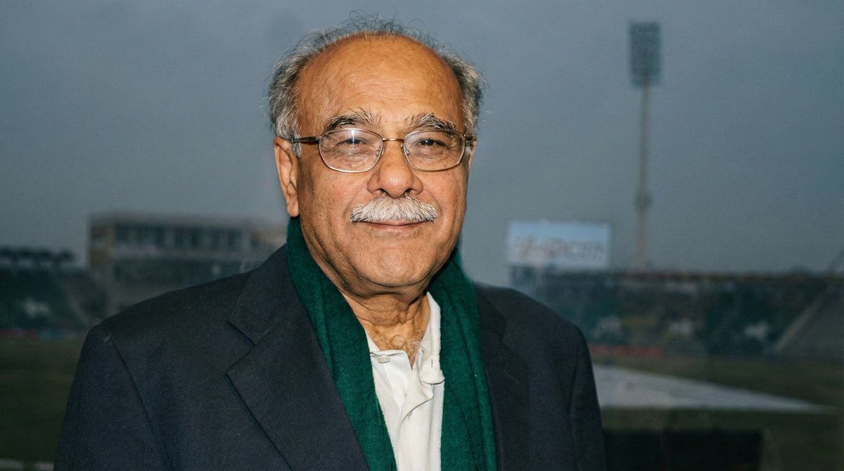 🚨 NAJAM SETHI - THE GODFATHER OF PSL 🚨

- People said Pakistan can't have its own league, he made PSL possible. 

- People said there's no money, no revenue, no future, he started with just $300,000.

- People said no one will buy franchises, he convinced owners, brought in