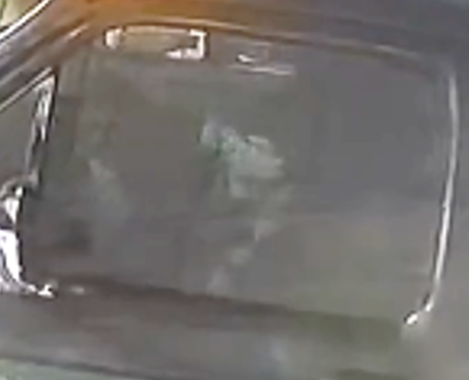 Burglary / Grand Larceny 2026004559 crimesolvers.com/crimes/burglar… On 1/24/26 in the 1500 Blk of Harpers Rd. While performing a security check it was noticed a unit had been burglarized.  On 1/23/26 around 6:40 pm the suspect vehicle was seen on camera leaving the area with what is