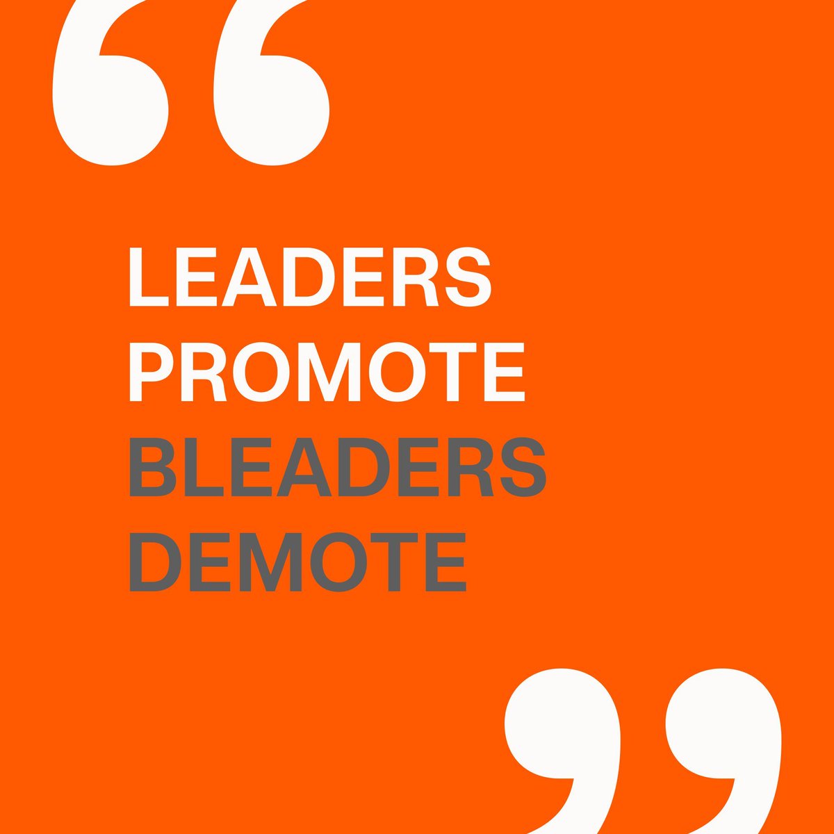 AmosBarZeev's tweet photo. Leaders promote people.
Promotion is rarely a “reward.”
It is a signal: “I trust you with bigger consequences.” https://t.co/55bkyROTWZ