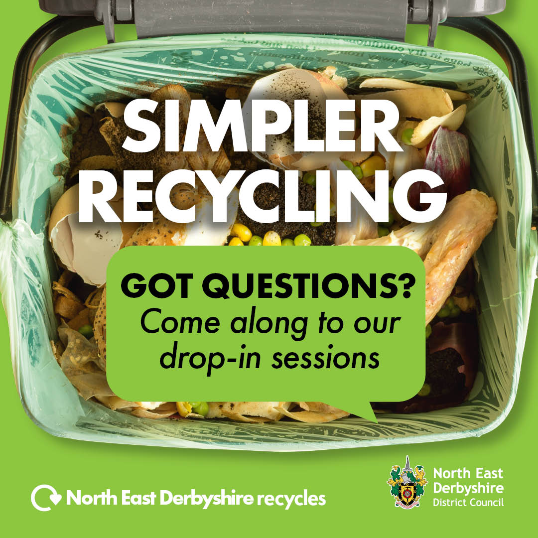 North East Derbyshire District Council tweet media