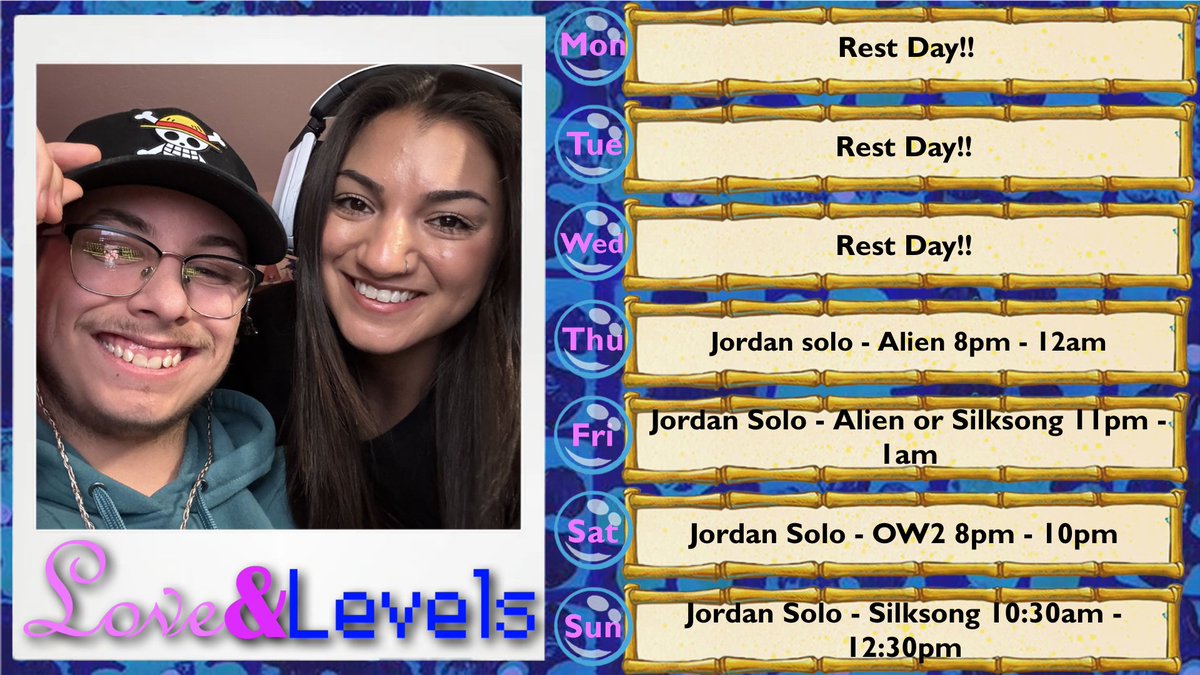 Love and Levels tweet media